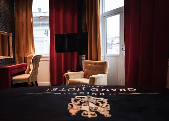 Grand Hotel Arendal - Unike Hoteller